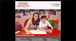 Desktop Screenshot of learninglinksdc.com